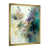 Cadre photo doré simple