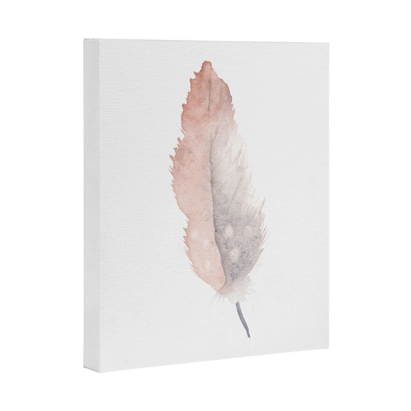 « freedom plumes », reproduction d’art sur toile, H 20 po x l 16 po x P 1,5 po