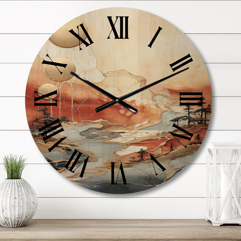 Horloge murale Amaad, Moyenne