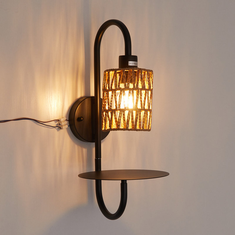 Alyshea Iron Recessed Wall Light