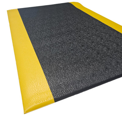 Flexrite ultratred, mat, technologie de coussin en mousse de vinyle, surface texturée épaisse, bordure biseautée,