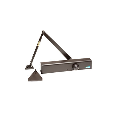 Commercial ADA Grade 1 Slim Line Door Closer in Aluminum and Duronodic - Sizes 1-4