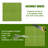 Grass Plastic Deck Tiles