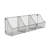 Albie Wall Organizer with Wall Baskets-18386190