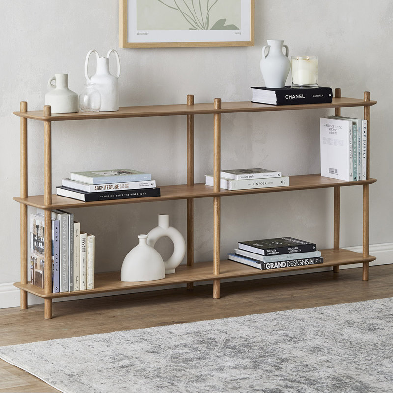 Banjo 82cm H x 160cm W Bookcase