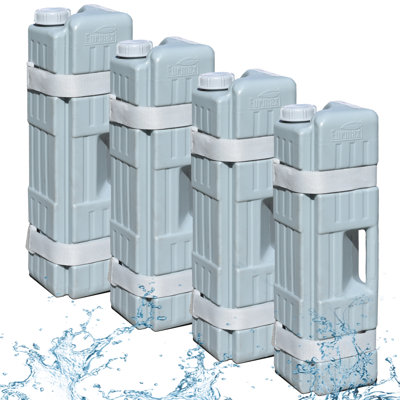 Poids en plastique pour auvent (ensemble de 4)