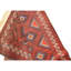 Hand Knotted Wool Area Rug in Multi