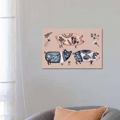 Virginia Farm by Jo Taylor - Wrapped Canvas Gallery-Wrapped Canvas Giclée