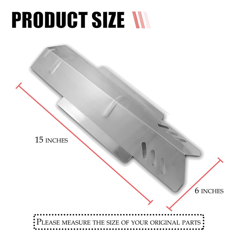 Quickflame 15'' W x 6.0'' D Heat Plate