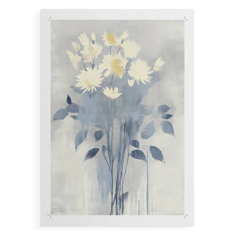 Série FLORAL DCXC - Impression sur toile seulement - NON CADRE