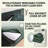 81" Mid-Century Modern Linen Upholstered Sofa-1633867447