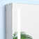 650 X 700mm Bathroom Mirror Cabinet with LED, Adjustable Shelf, White