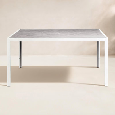 Deandra Ceramic Outdoor Dining Table