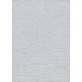 Tranquility Flatweave Wool Area Rug in Silver