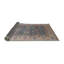 Tapis oriental brun / bleu / beige-1235019786