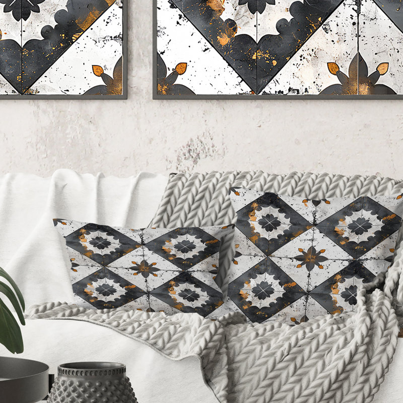 Coussin Rustic Tiles II - Farmhouse