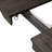 Reber 6 Person Trestle Dining Table Set