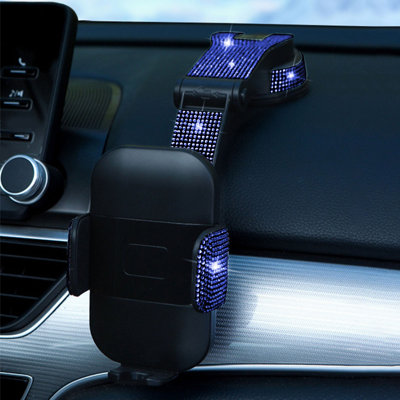 Support de navigation rotatif multifonctionnel pour voiture