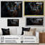 «Dynamic Black Panther Spirit II» sur toile-97092019-97092020