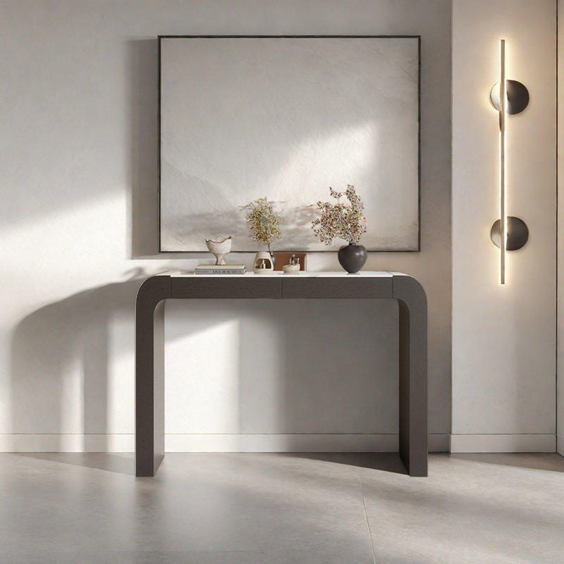 Console moderne moderne et pratique, H 33,46 po x l 39,37 po x P 13,78 po