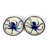 White/Blue/Black is out of stock selected