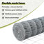 Galvanised Steel Border Fencing-114350621-114350623