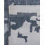 Overdyed One-of-a-Kind Rectangle 9'2" X 12'4" Hand Knotted Area Rug