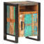 Mya Bedside Cabinet 40x35x55cm Solid Acacia Wood-946721535