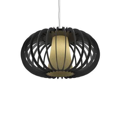 Stecche Di Legno 1 - Light Single Pendant