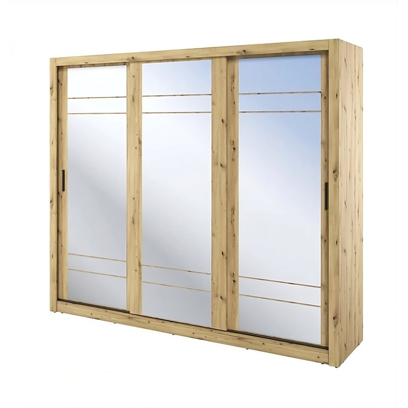 Tiggs Manufactured Wood Wardrobe