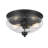 Reichert Glass Flush Mount-40963418-40963416