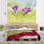 Tapisserie de crocus Floral-28484220