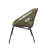CONDESSA OUTDOOR PATIO GREEN WICKER LOVESEAT-1592143502