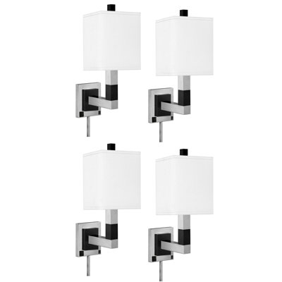 Moxie Group Plug-in Armed Sconce
