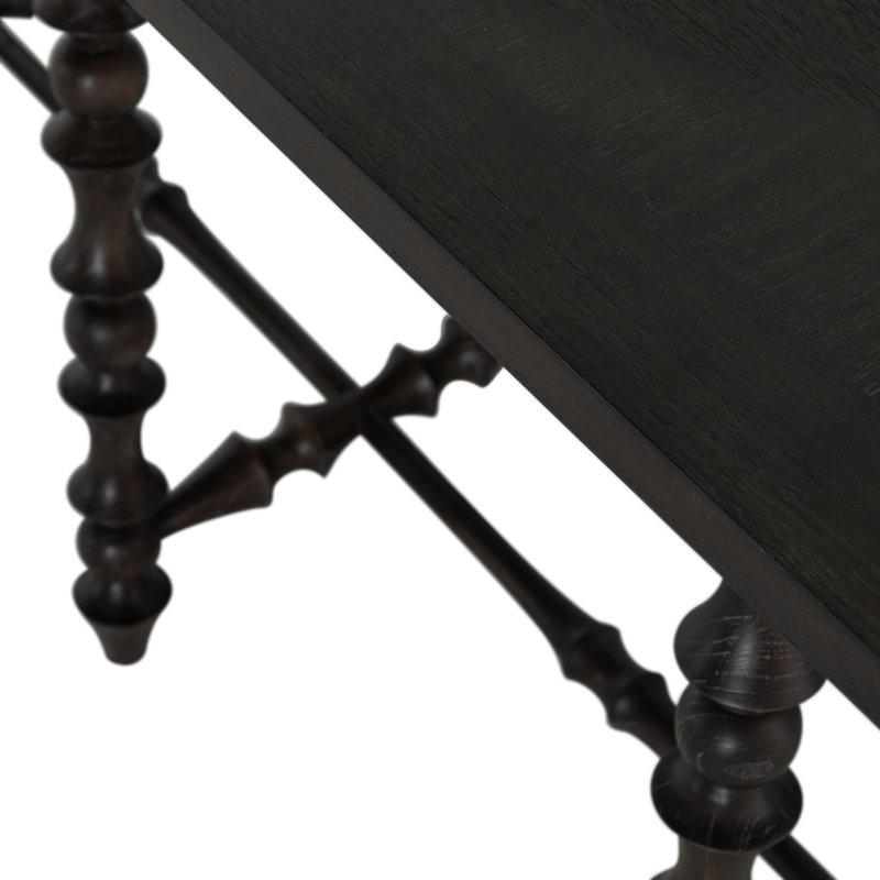 Kirkwood Console - Natural, Black