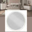 Miroir rond gris Carena