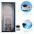 Holaki 1 - Person Portable Traditional Steam Sauna with Remote Control-100015364