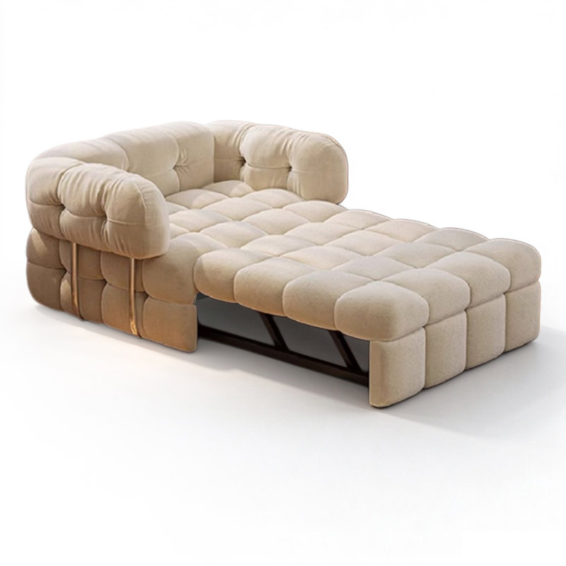 Upholstered " Sofa Bed, 29.53"H*39.37"L*41.34"W