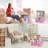 Anie Baby Shower Crate Closet With Storage Crate & Adjustable Hanging Rod-1687252319