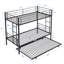 METAL Bunk Bed With Trundle-429825160