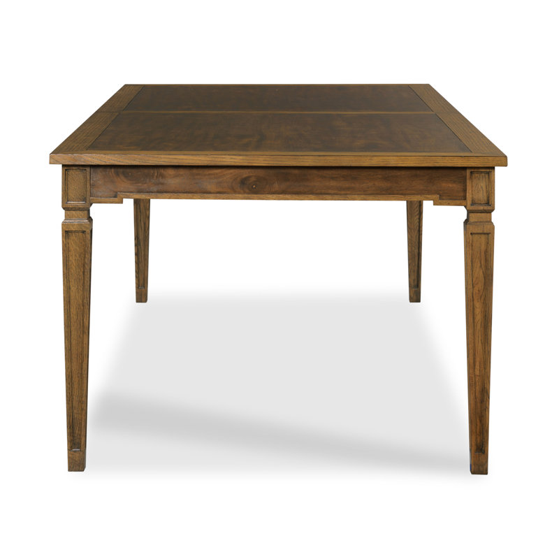 Thistle Oak and Walnut Extendable Dining Table