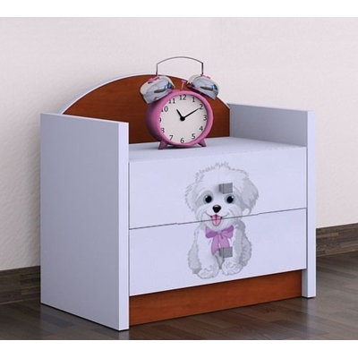Jaiden 2 Drawer Nightstand