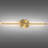 Brynie Iron Metal LED Hardwired Semi Flush Mounted Sconce-768388036-760263718