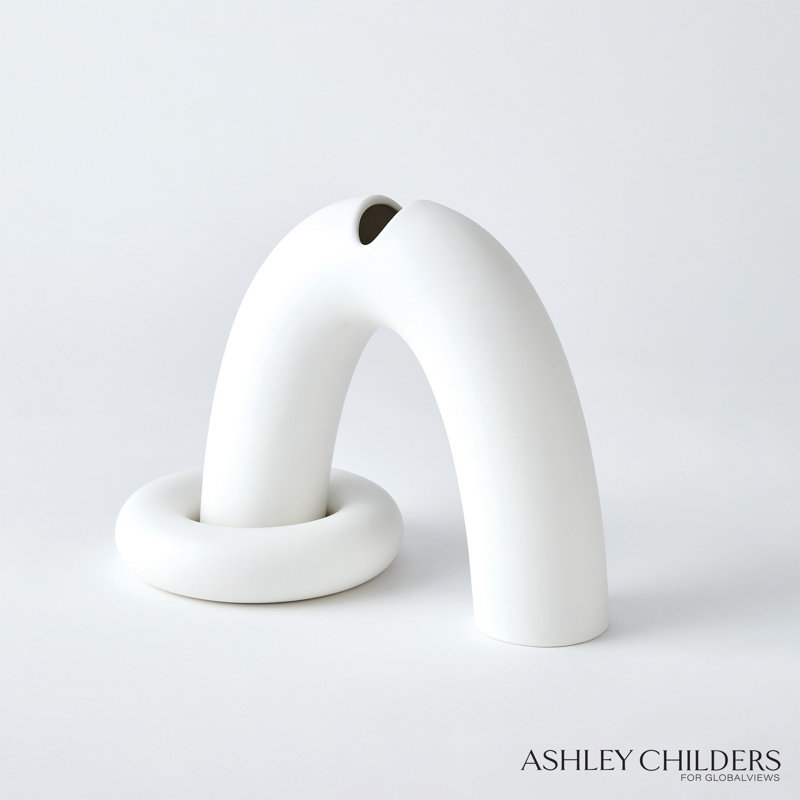 Arch And Ring Vase