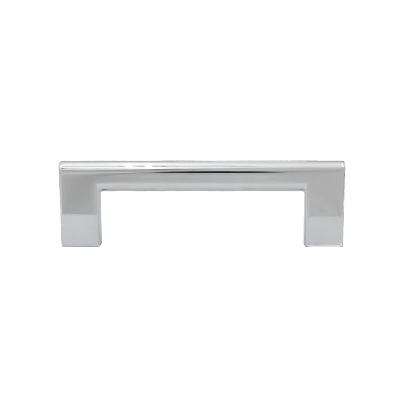 Vail 3-3/4" (96mm) Chrome Bar Pull, Chrome, 3.75"