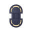 Pavlof Oval Wall Mirror