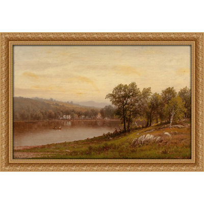 New England Summer Landscape (Susquehanna River)
