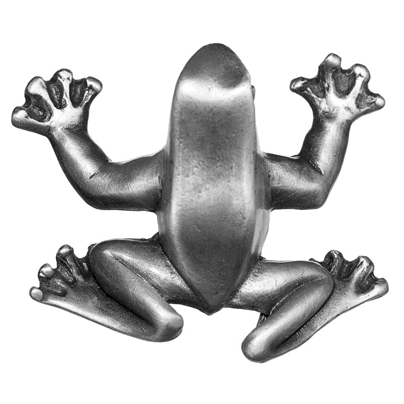 Novelty Knob, Pewter