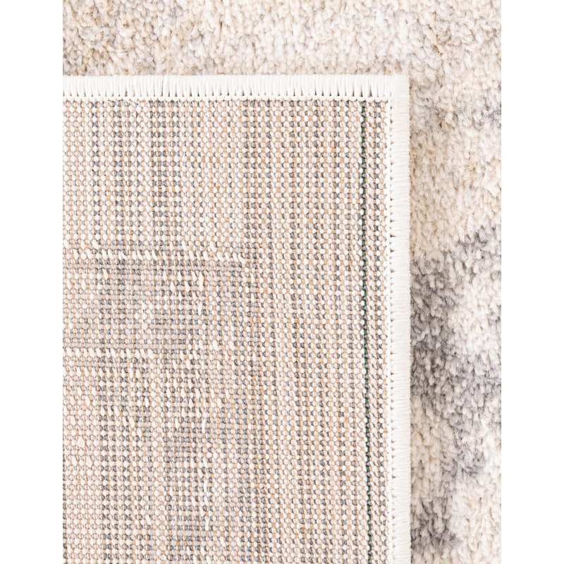 Anjelita Oriental Indoor Rug, Octagon 5' x 5'