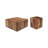 Durango 2-Piece Living Room Square Table Set